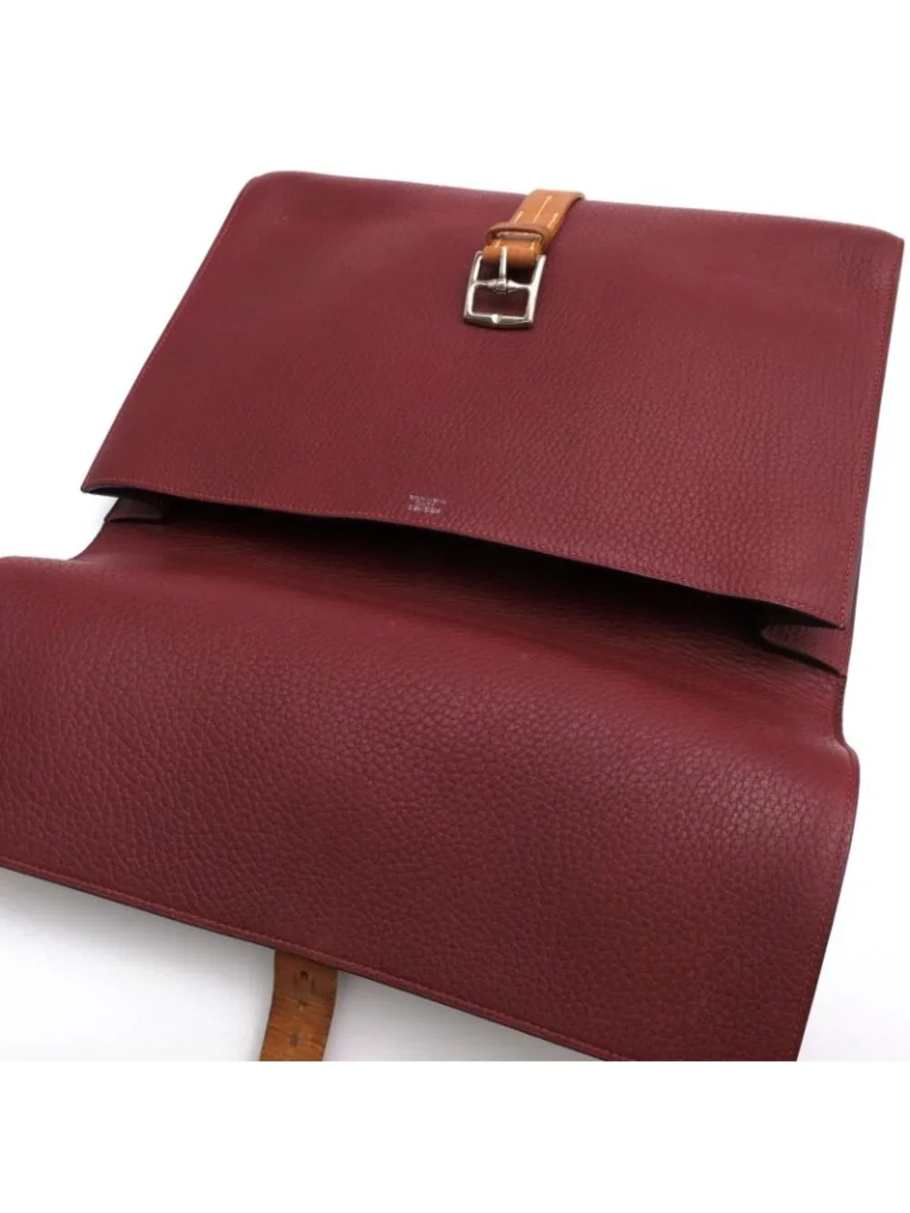 Hermes orange black